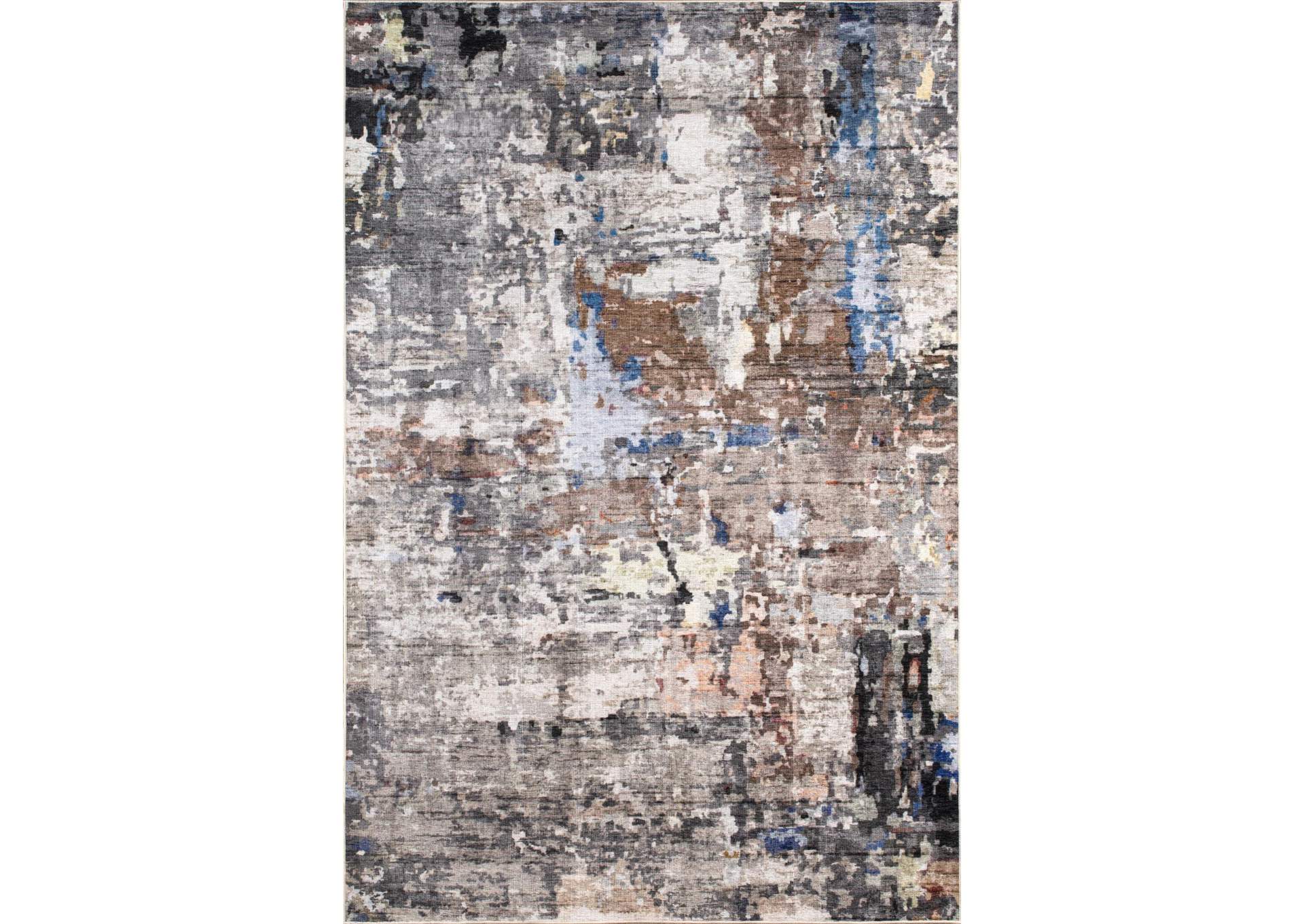 WASHABLE RUG COLLECTION WR07  5' X 8' image 1