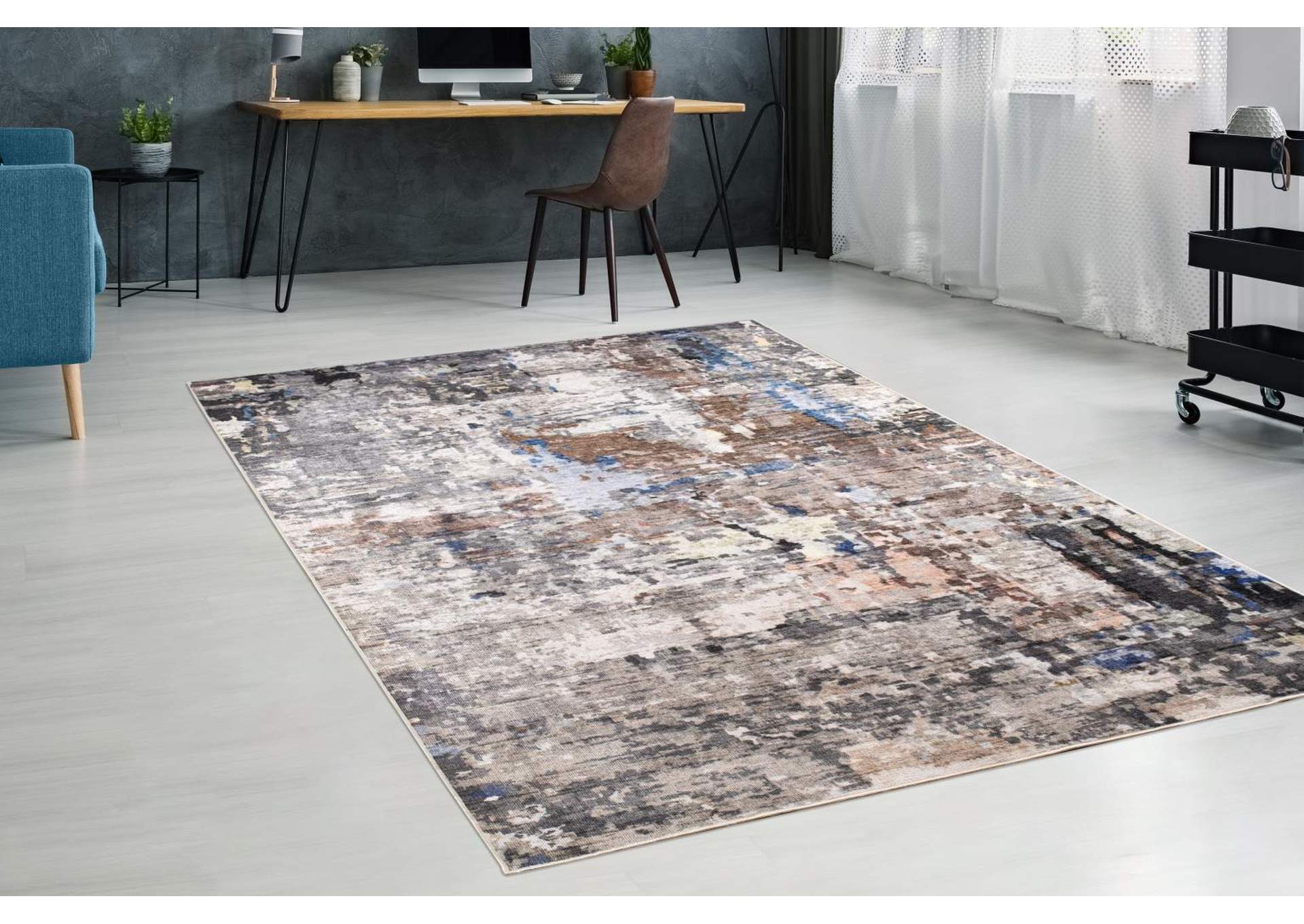 WASHABLE RUG COLLECTION WR07  8' X 11' image 3