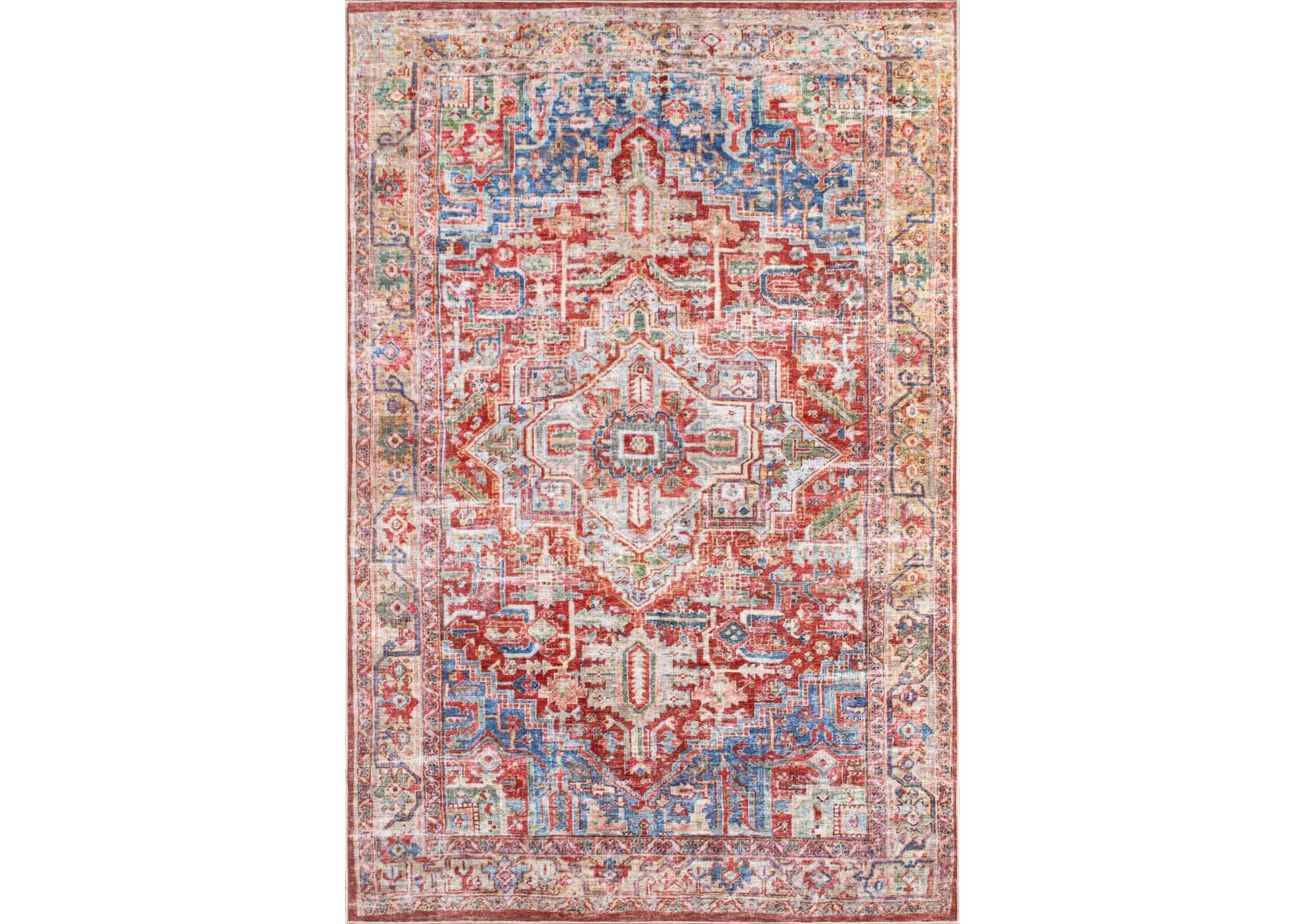 Washable Rugs Wr08 5' X 8' Rug image 1