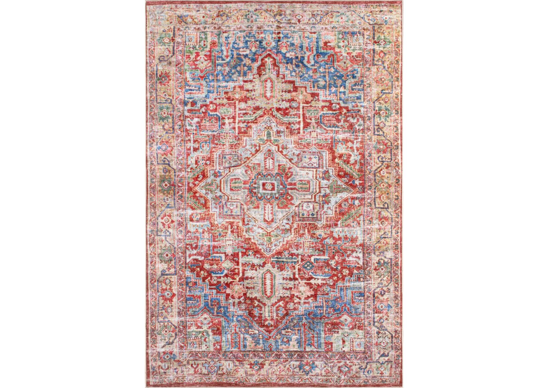 WASHABLE RUG COLLECTION WR08  5' X 8' image 1