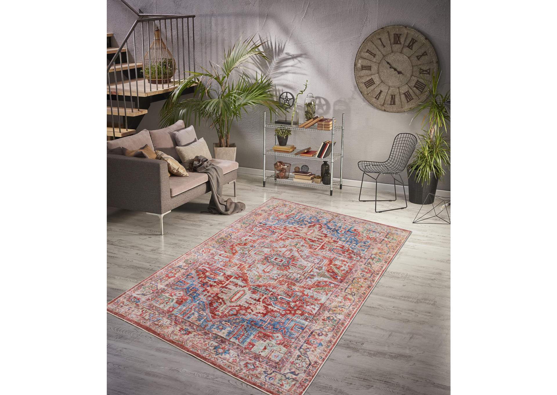WASHABLE RUG COLLECTION WR08  8' X 11' image 7