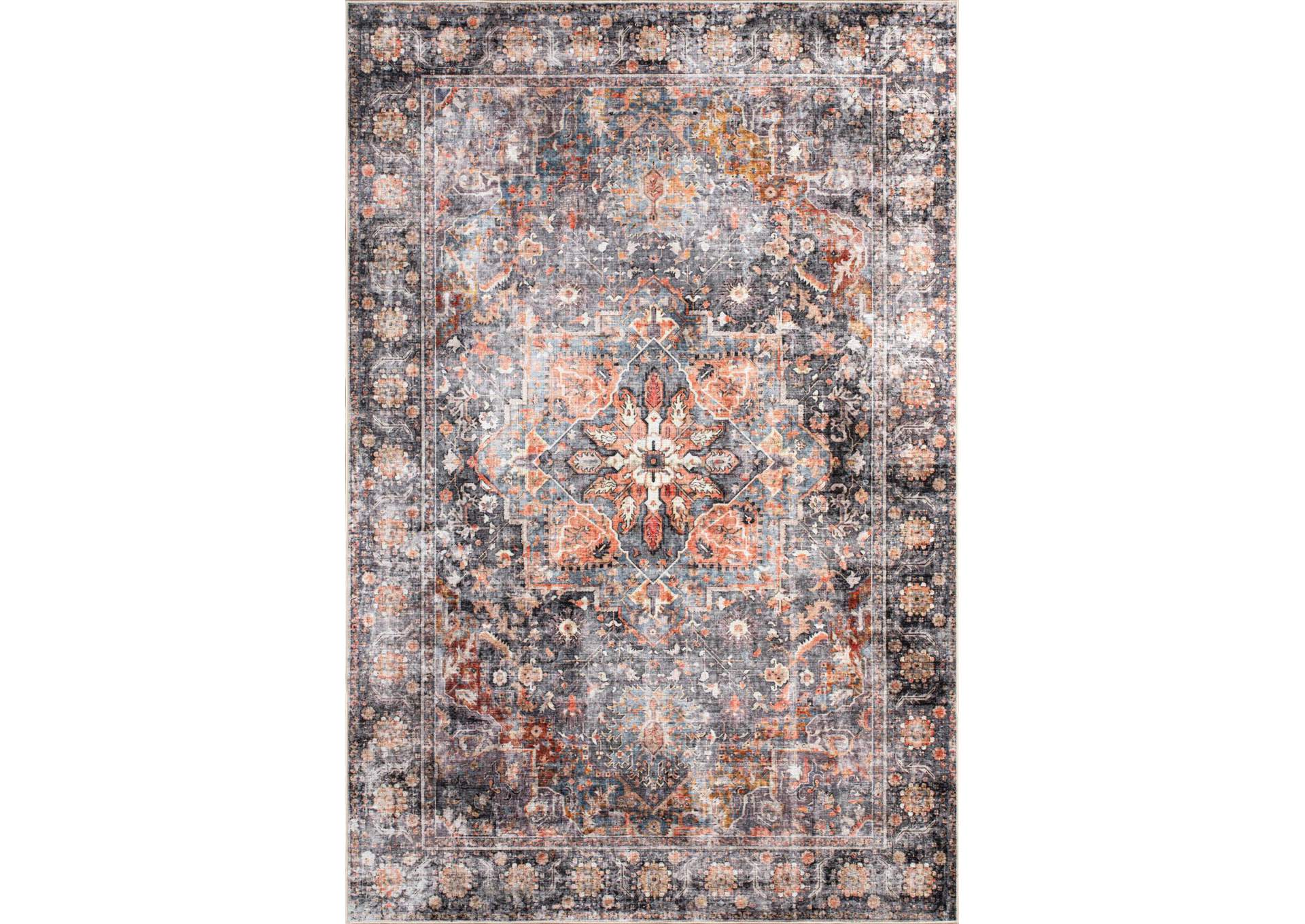 Washable Rugs Wr09 8' X 11' Rug image 1