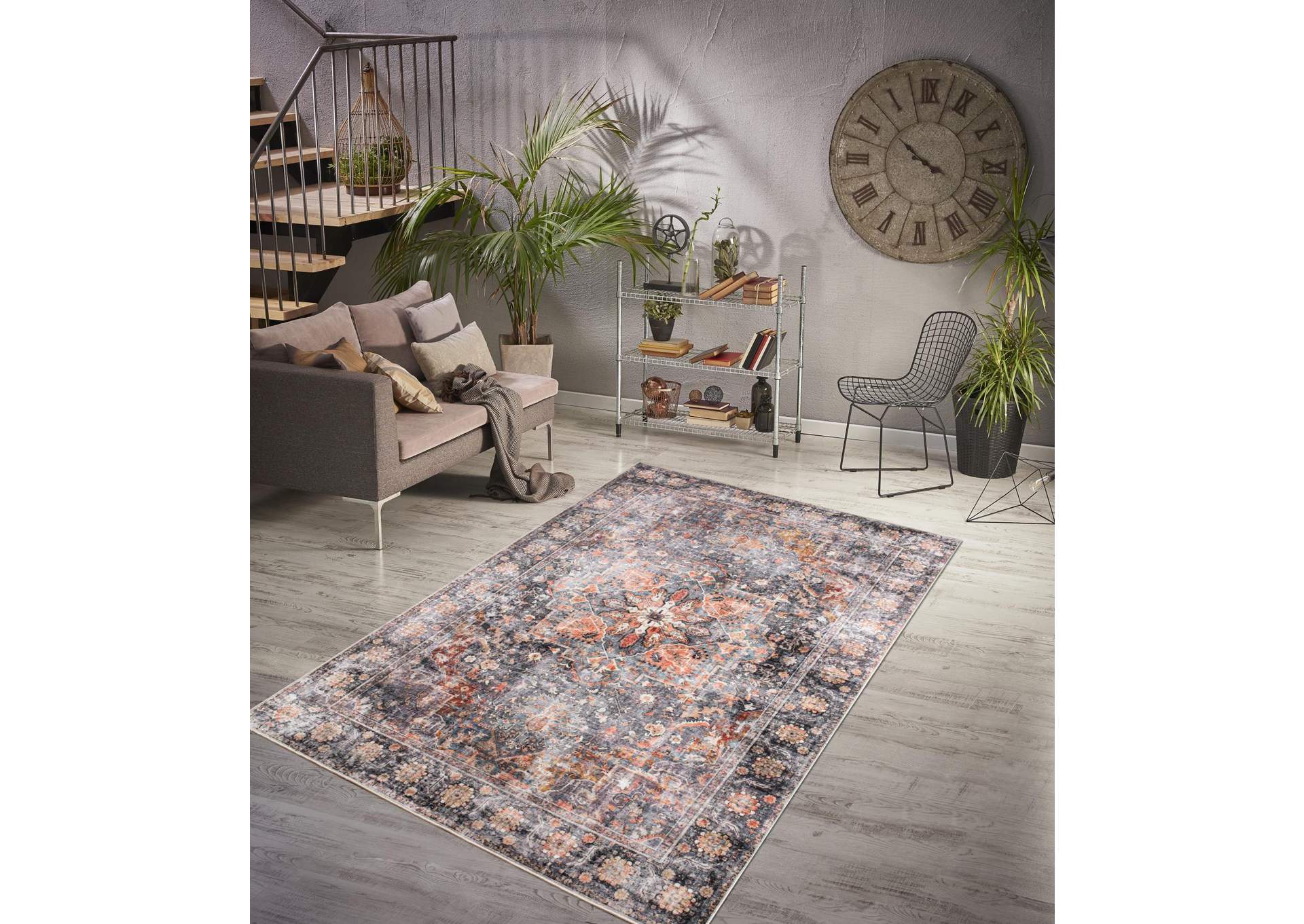 WASHABLE RUG COLLECTION WR09  8' X 11' image 7