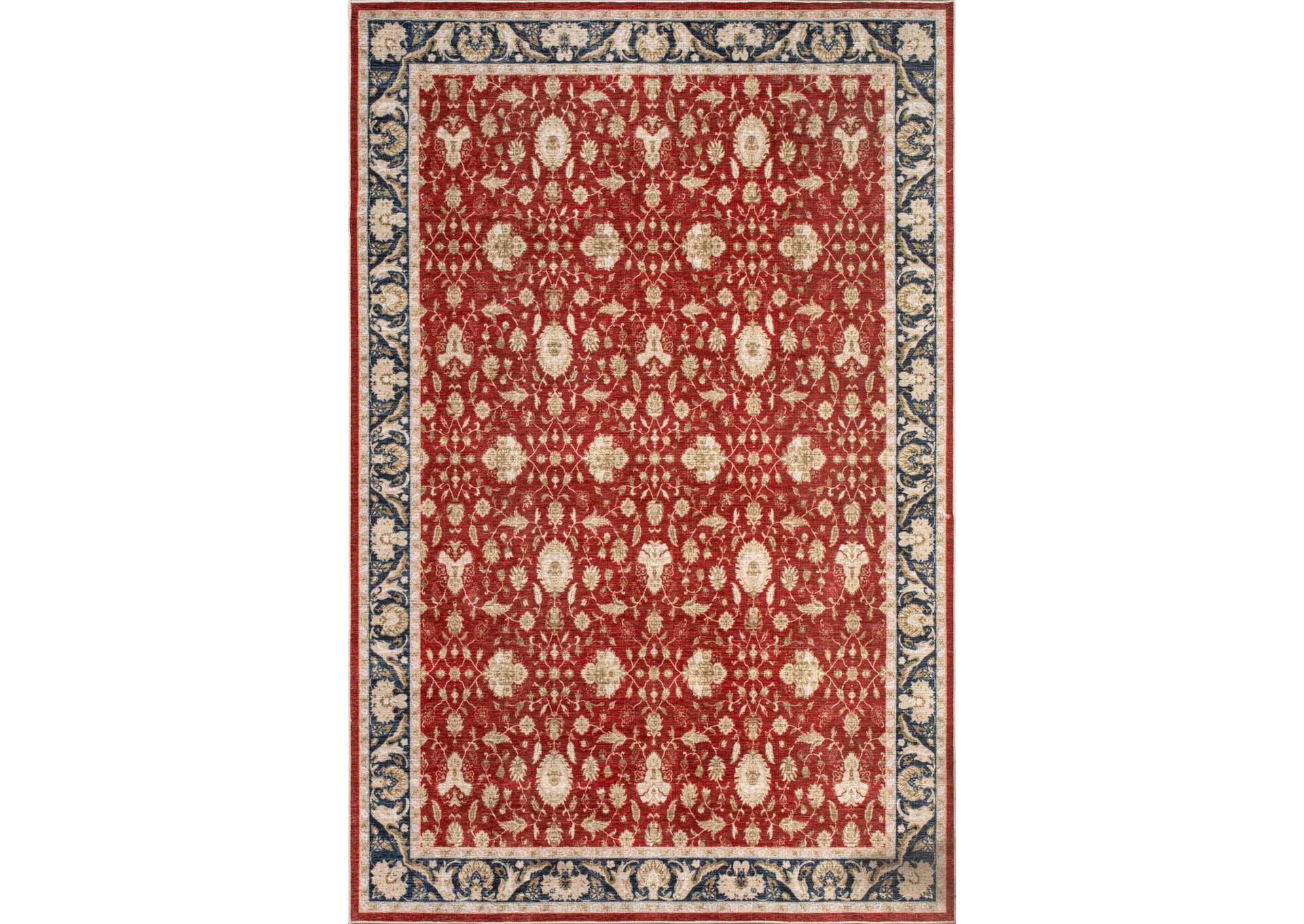 Washable Rugs Wr11 8' X 11' Rug