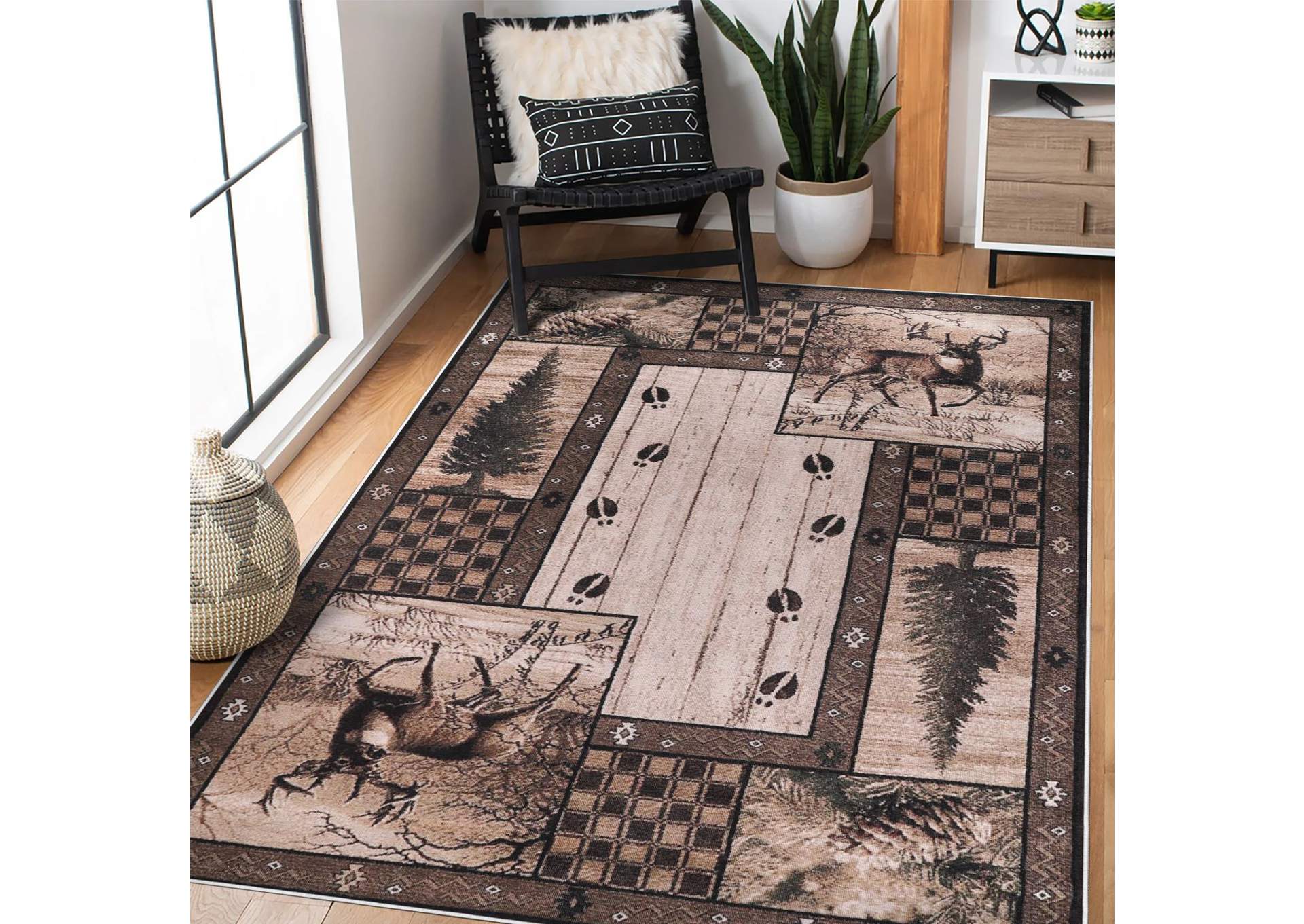 WASHABLE RUG COLLECTION WR12  5' X 8' image 3