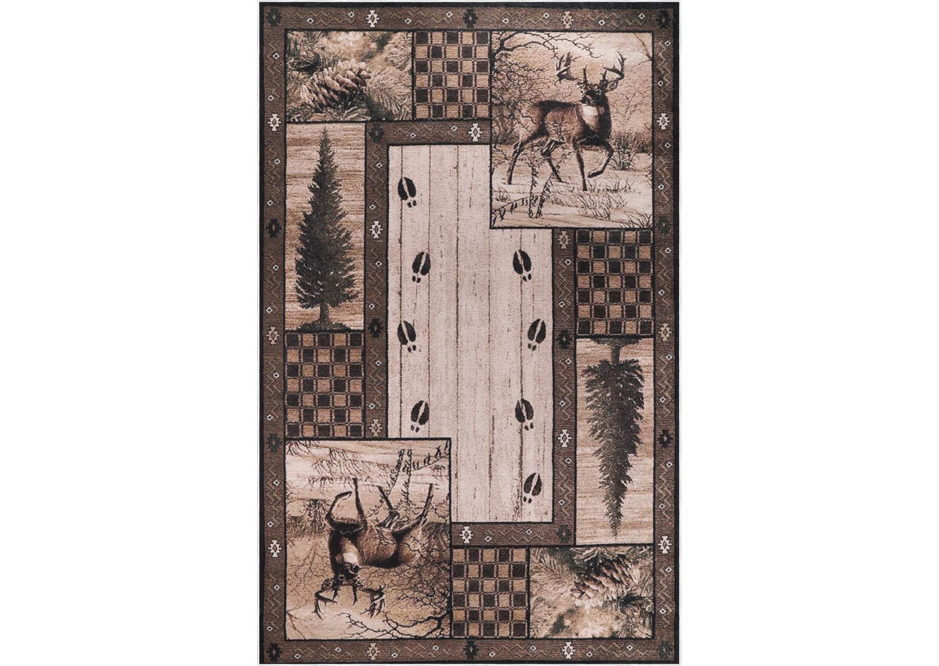 WASHABLE RUG COLLECTION WR12  8' X 11' image 1