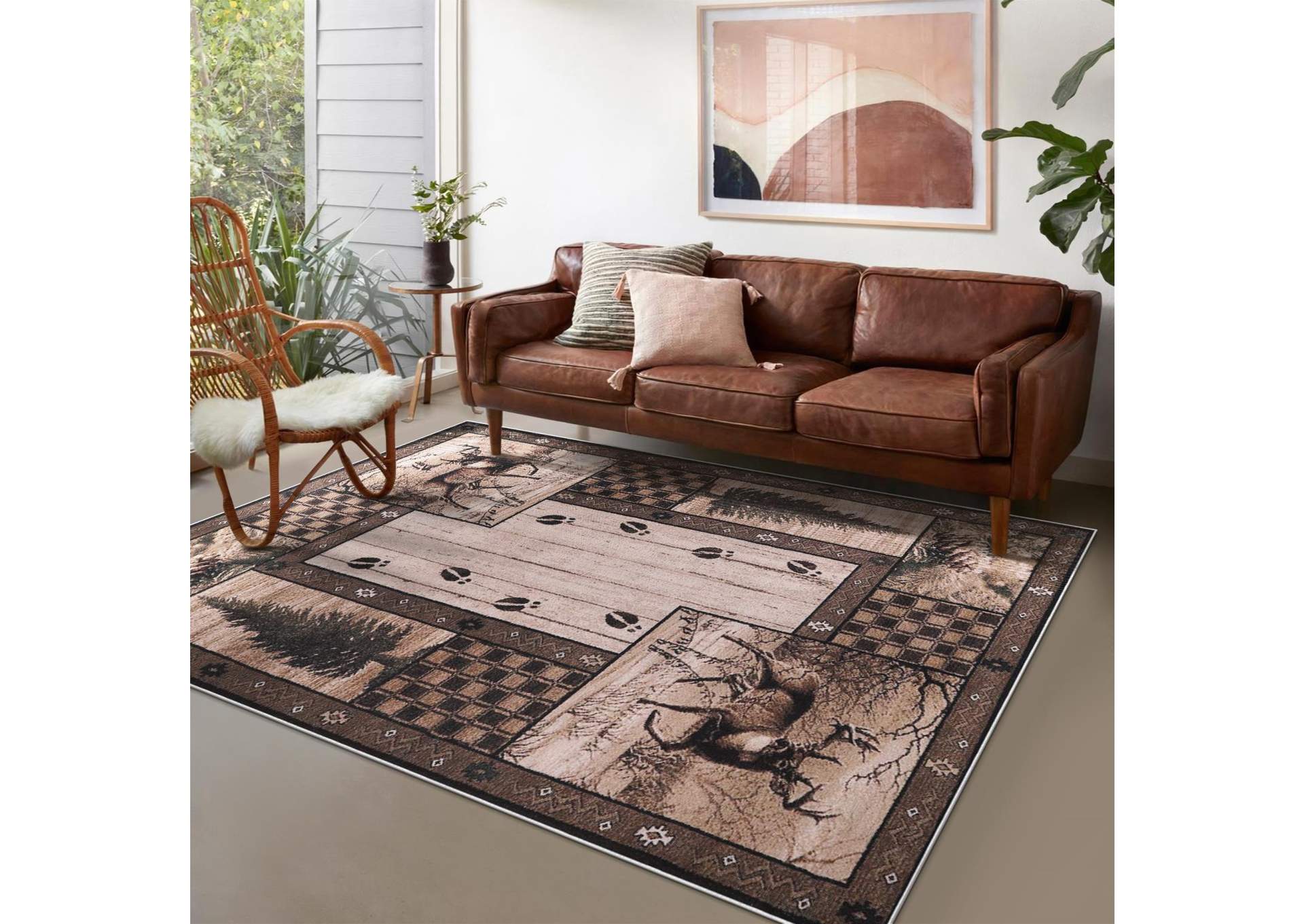 WASHABLE RUG COLLECTION WR12  8' X 11' image 3