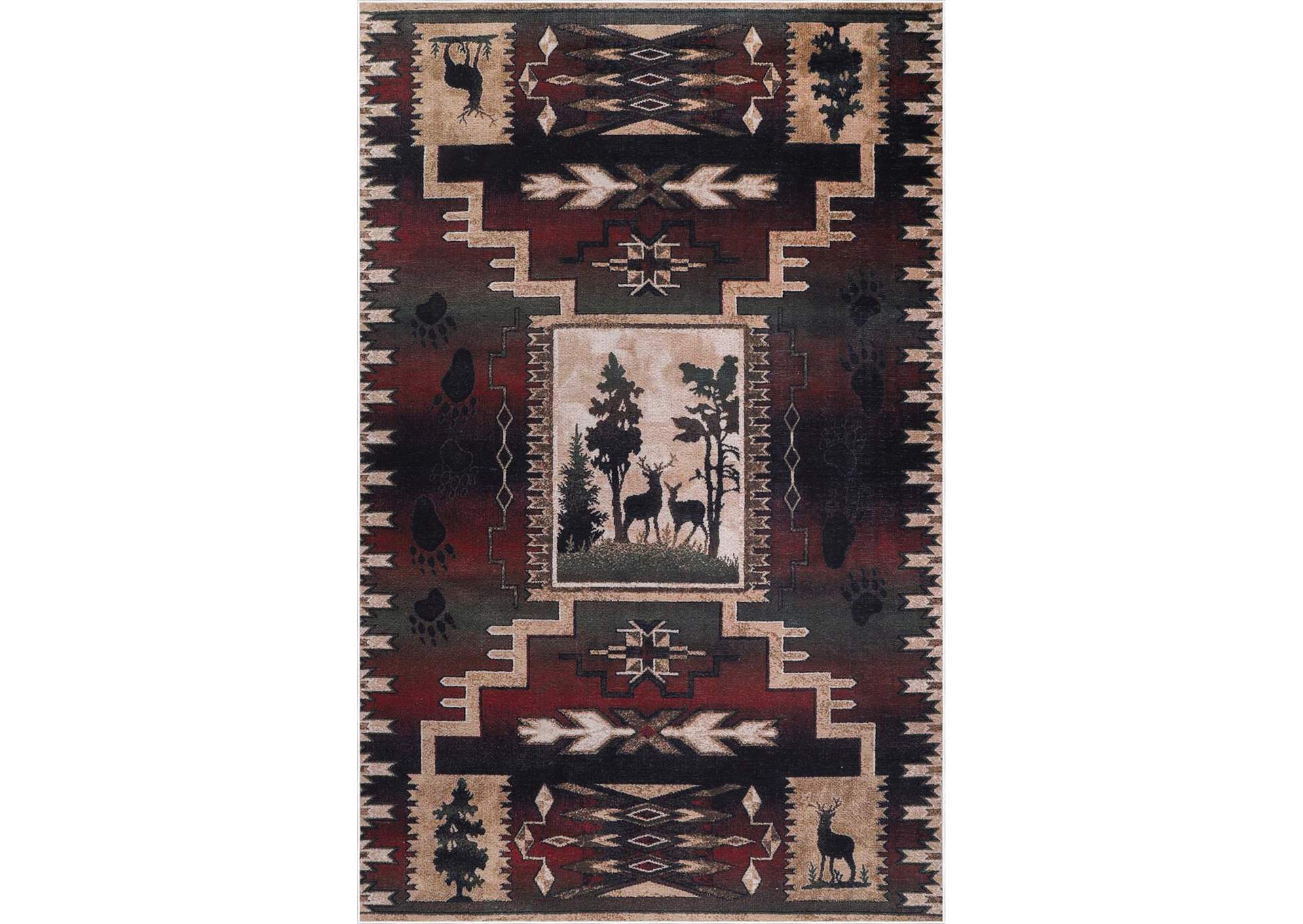 WASHABLE RUG COLLECTION WR13  2' X 8' image 1