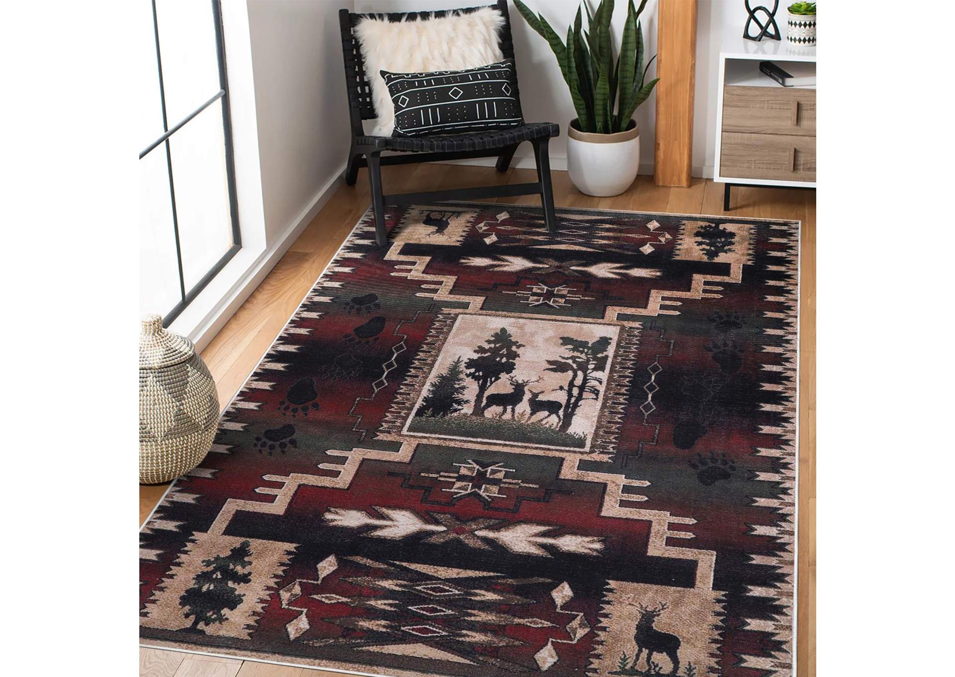 WASHABLE RUG COLLECTION WR13  5' X 8' image 3