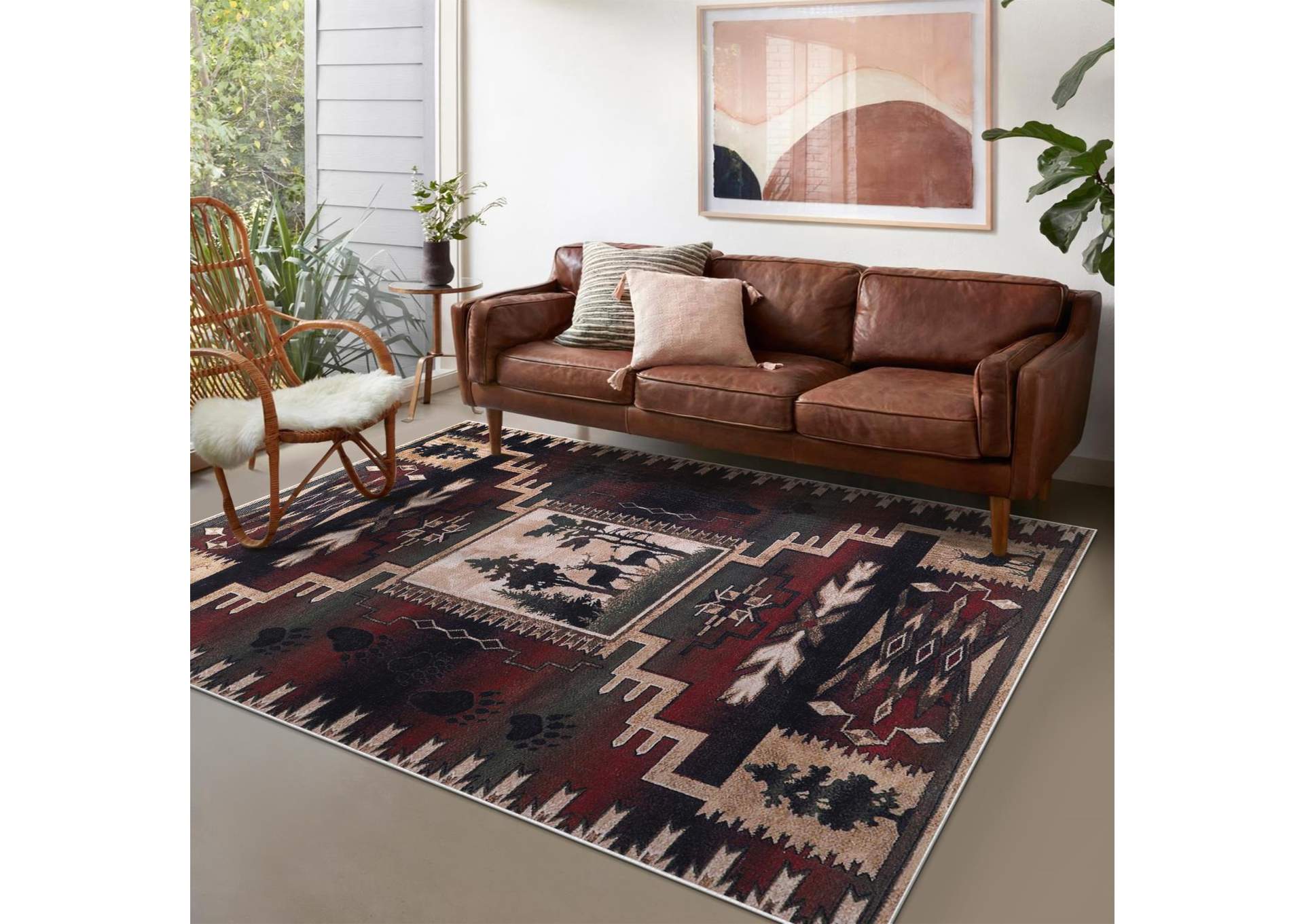 WASHABLE RUG COLLECTION WR13  8' X 11' image 3