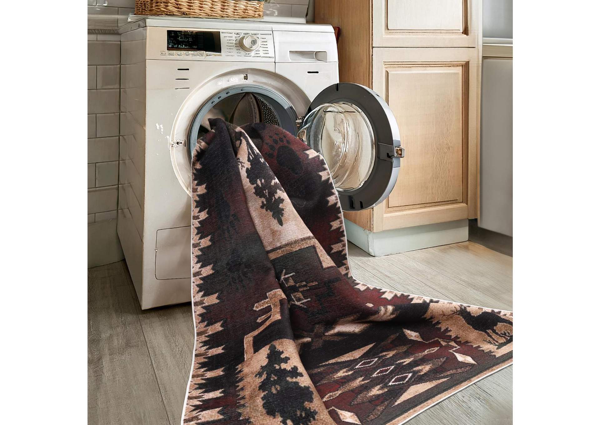 WASHABLE RUG COLLECTION WR13  8' X 11' image 8