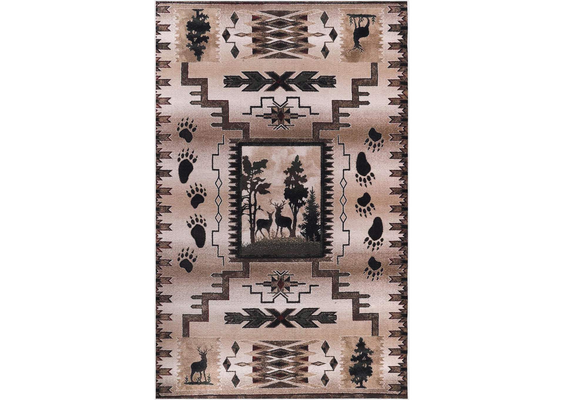 WASHABLE RUG COLLECTION WR14  5' X 8' image 1