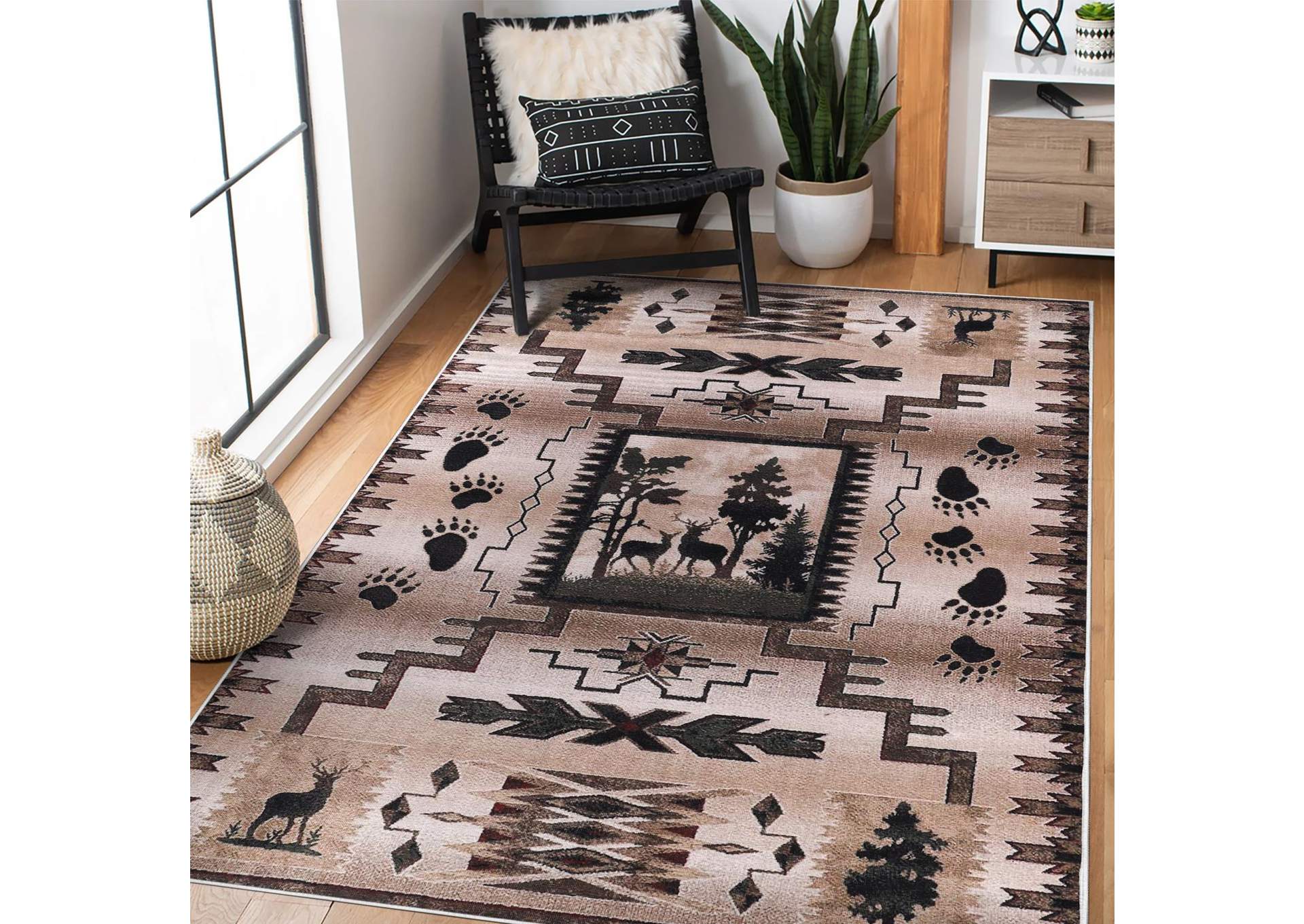 WASHABLE RUG COLLECTION WR14  5' X 8' image 3