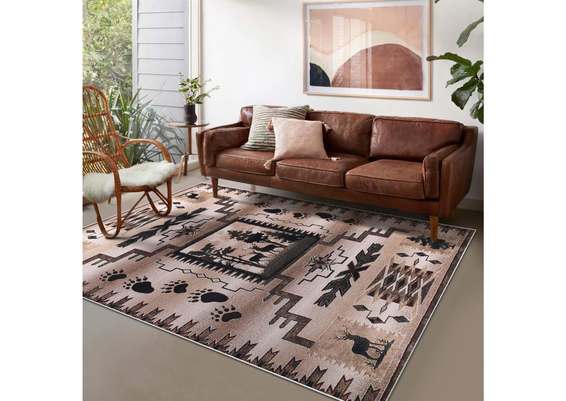 WASHABLE RUG COLLECTION WR14  8' X 11' image 3