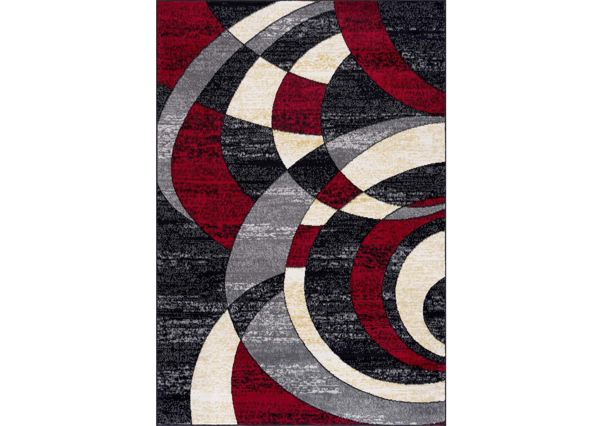 WAVES COLLECTION WV01  5' X 8' image 1
