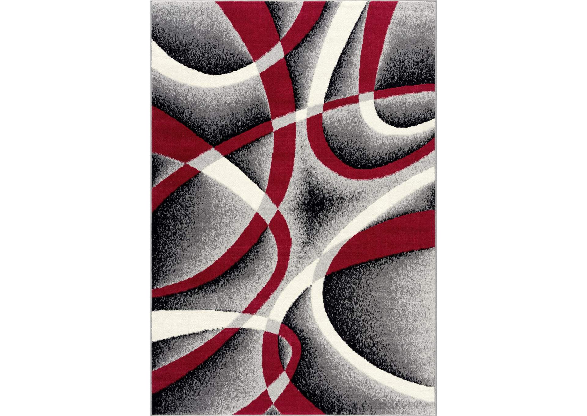 WAVES COLLECTION WV03  5' X 8' image 1