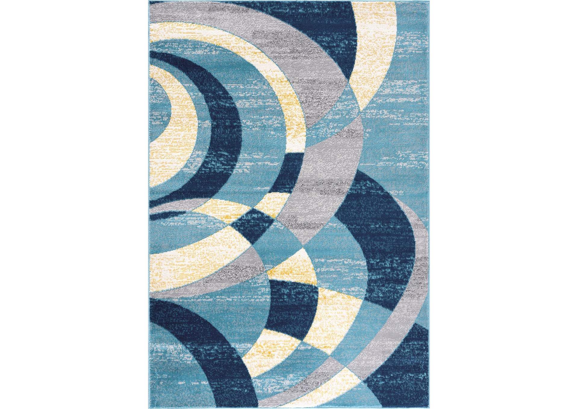 WAVES COLLECTION WV04  5' X 8' image 1