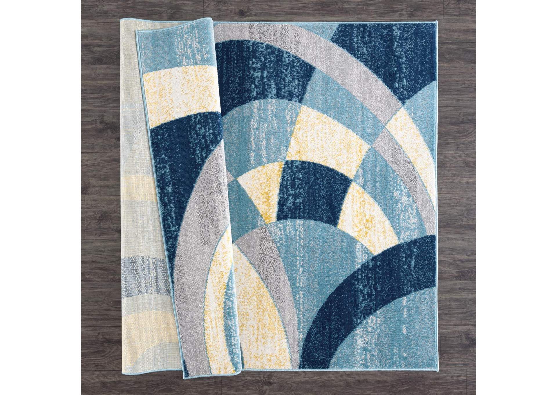 WAVES COLLECTION WV04  8' X 11' image 3
