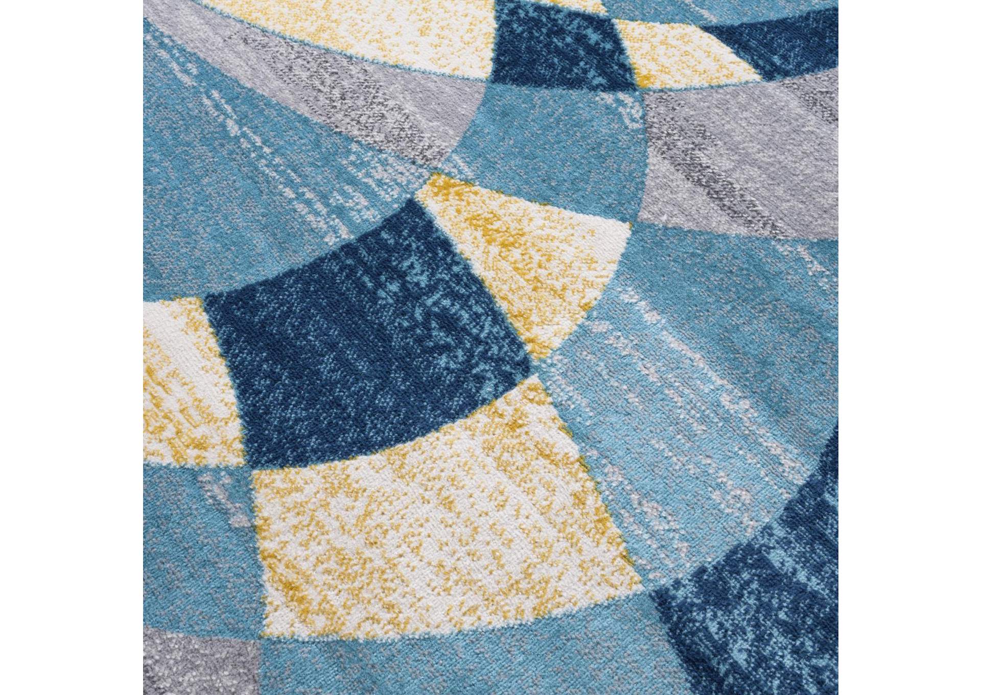WAVES COLLECTION WV04  8' X 11' image 7