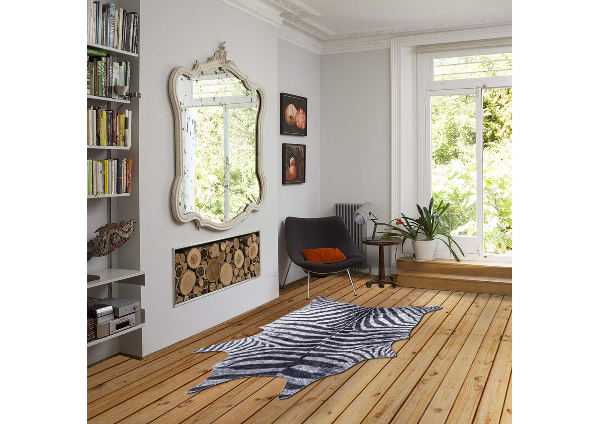 Rio Collection Ri09 5' X 6'6" Rug image 1