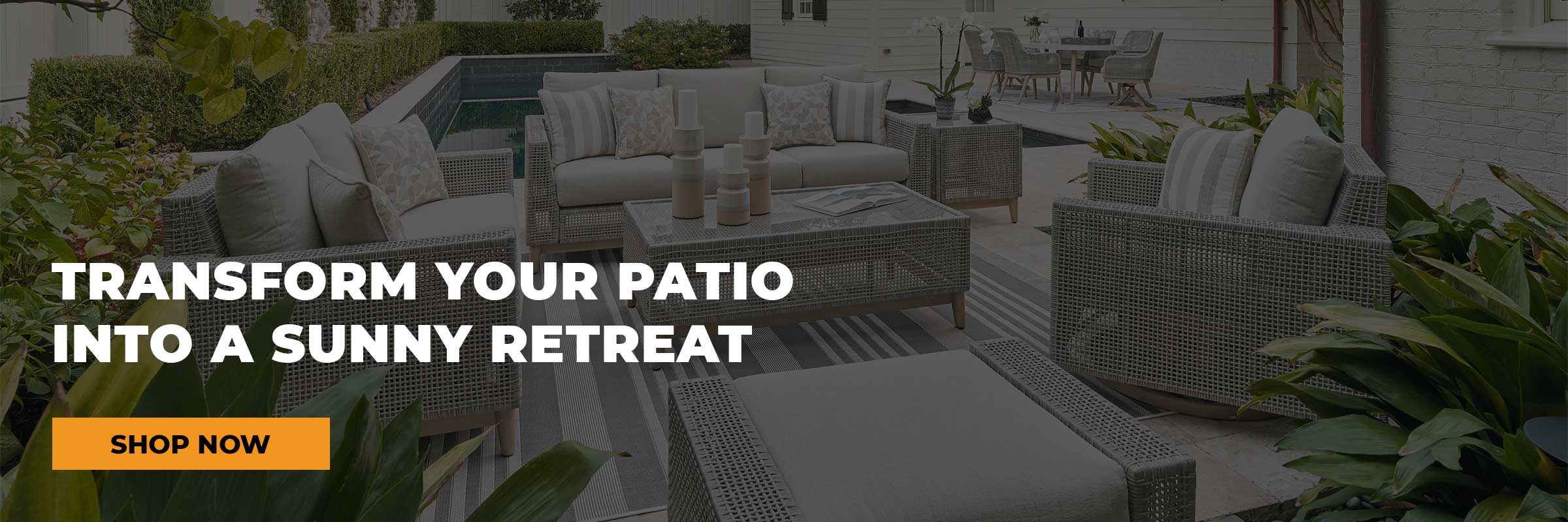 Transform Your Patio into a Sunny Retreat