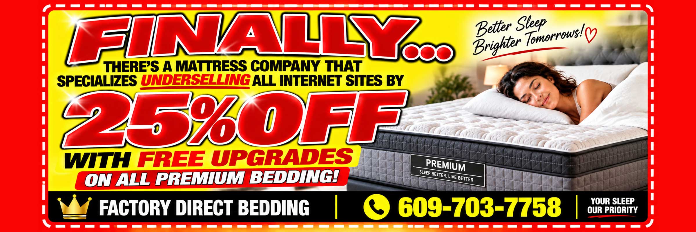 25% off with Free Upgrades