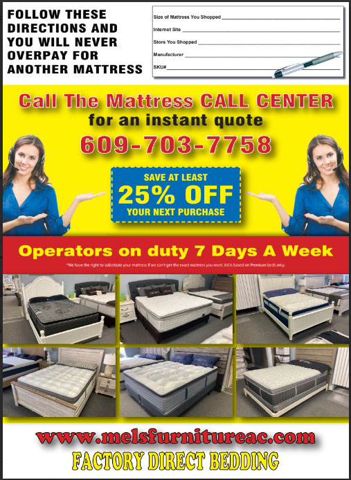 Mel's Current Ad