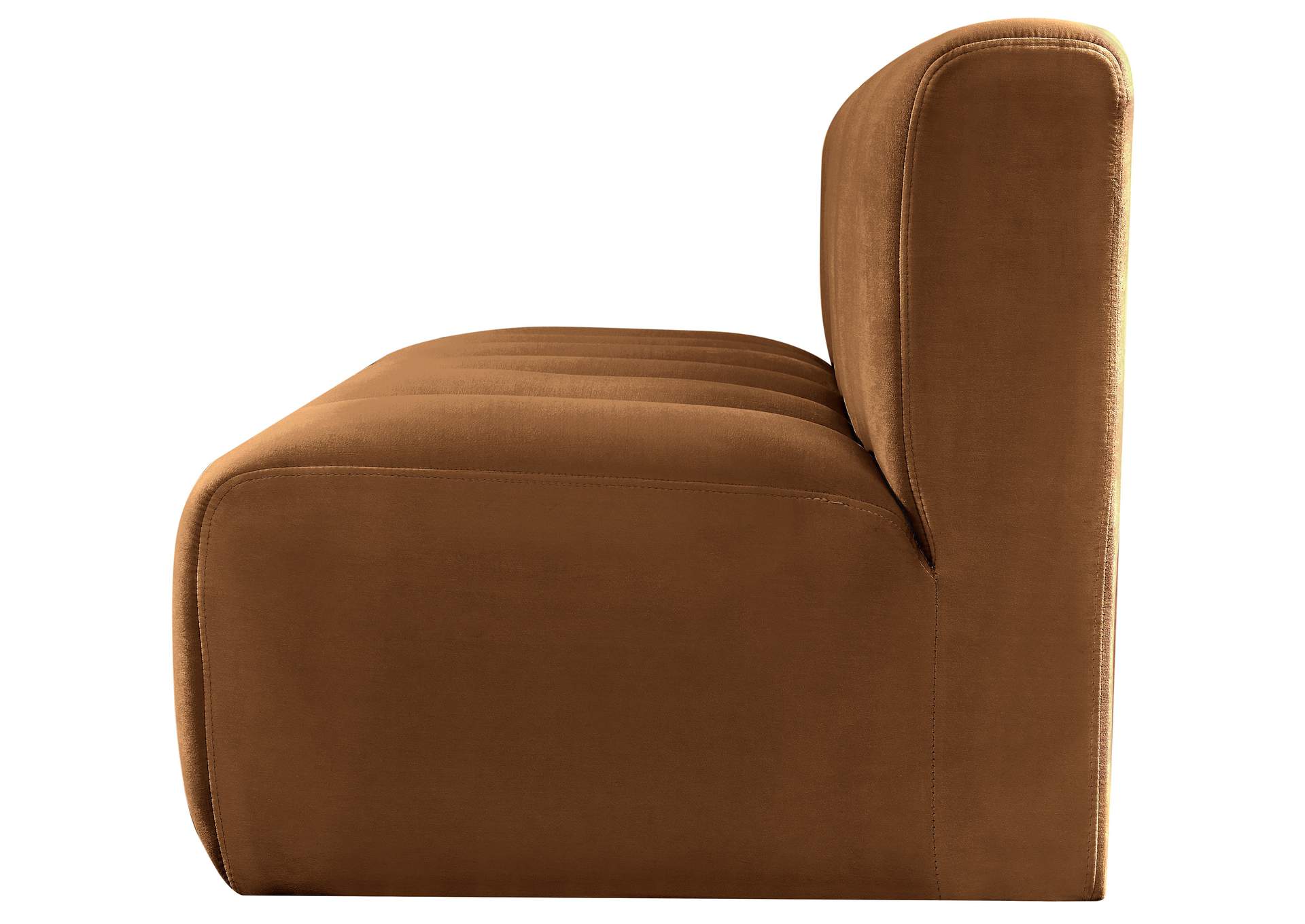 Arc Saddle Velvet Modular Sofa