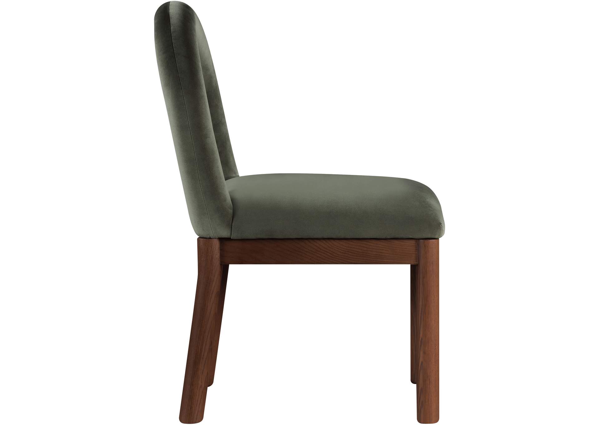 Conrad Green Velvet Dining Chair