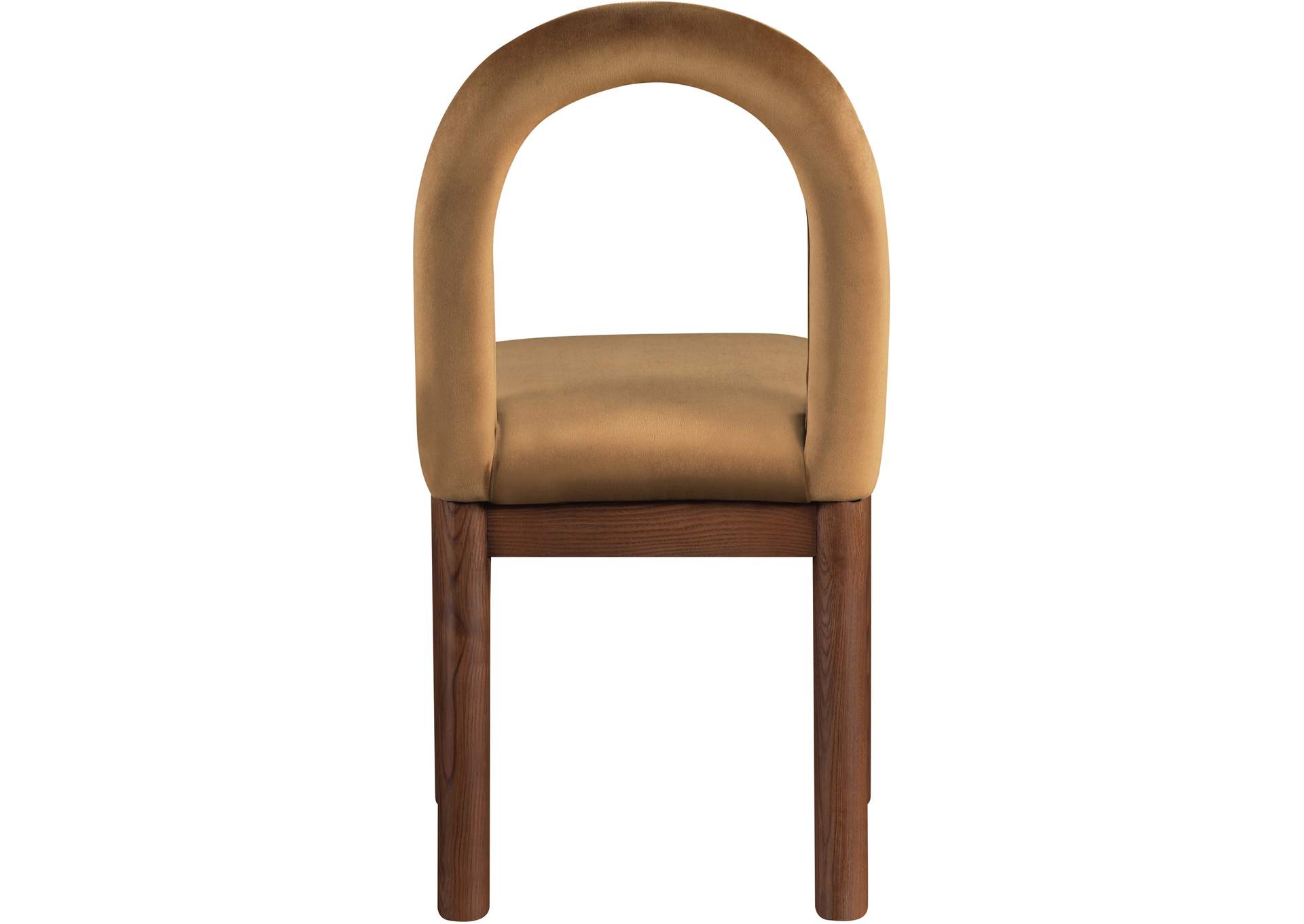Conrad Saddle Velvet Dining Chair