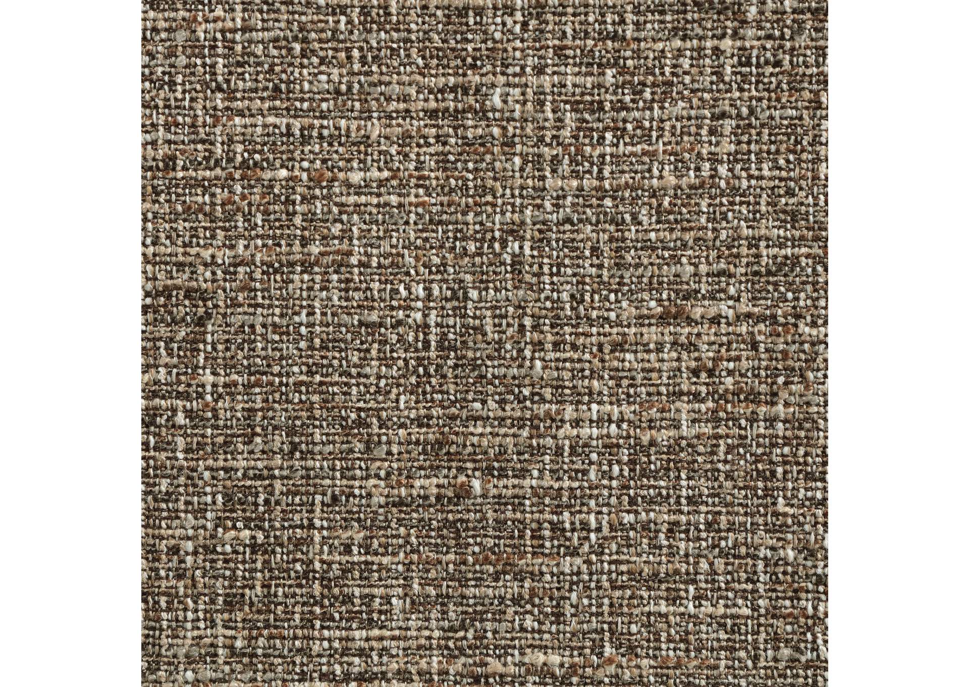 Conrad Brown Linen Textured Fabric Upholstered Counter Stool image 10