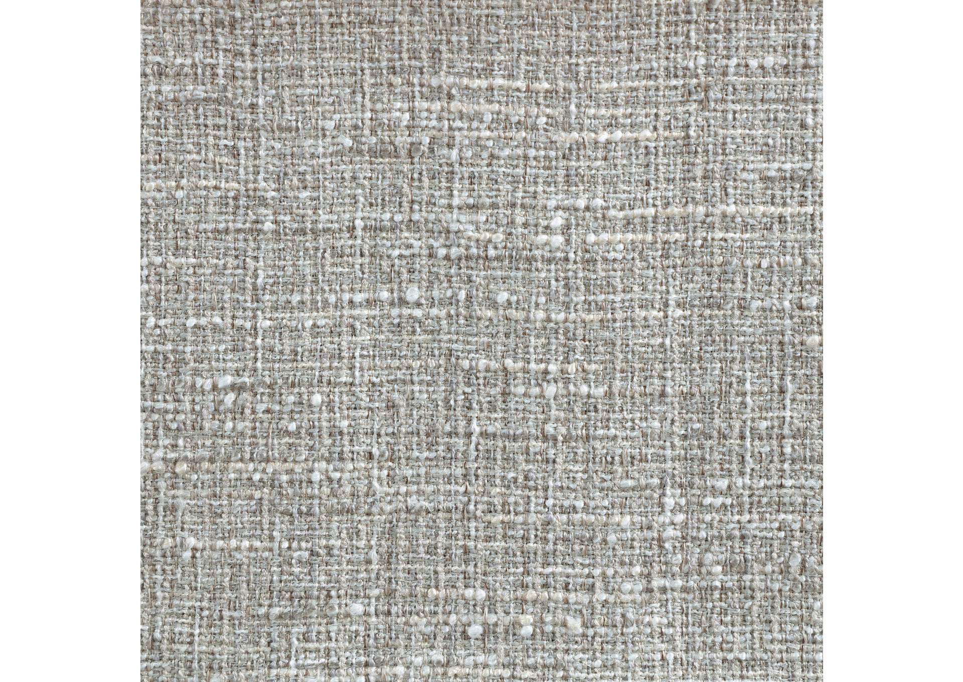 Conrad Grey Linen Textured Fabric Upholstered Counter Stool image 10