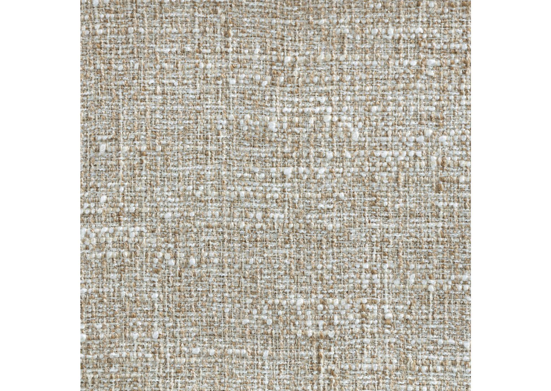 Sacha Beige Linen Textured Fabric Upholstered Counter Stool image 9