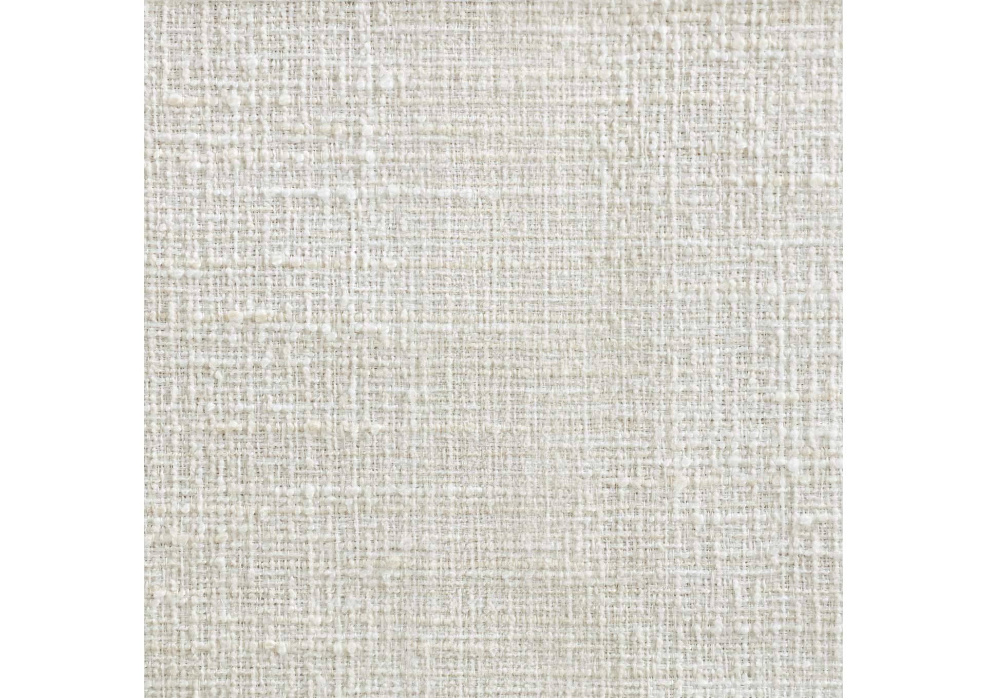 Sacha Cream Linen Textured Fabric Upholstered Dining Chair image 10