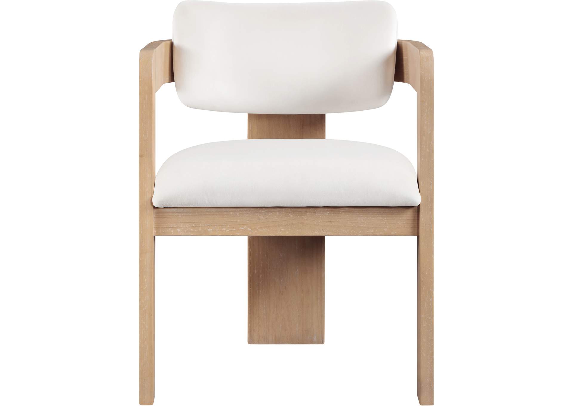 Sacha Cream Velvet Dining Chair