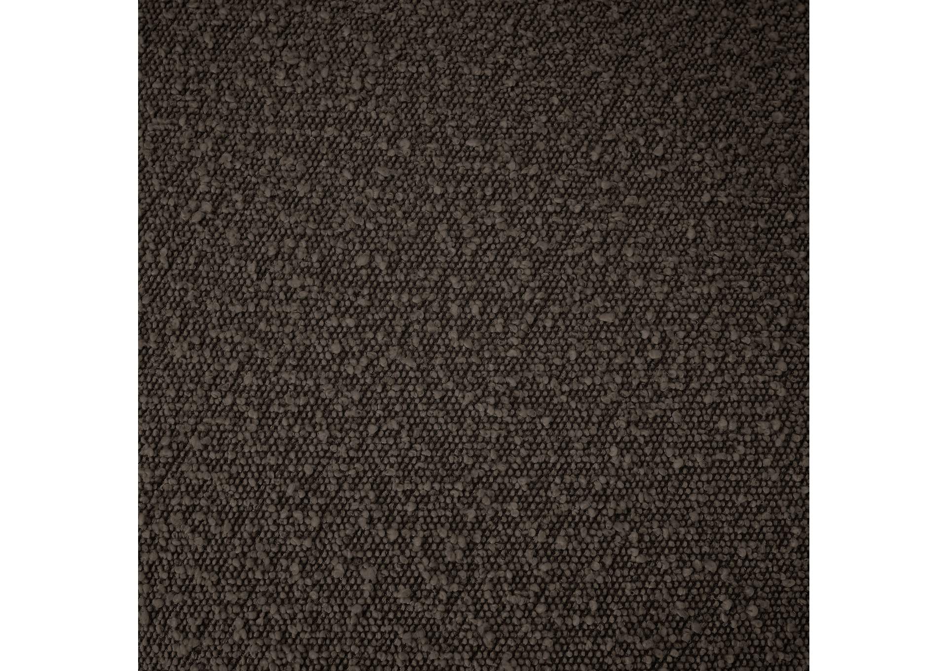 Abbington Brown Boucle Fabric Sofa