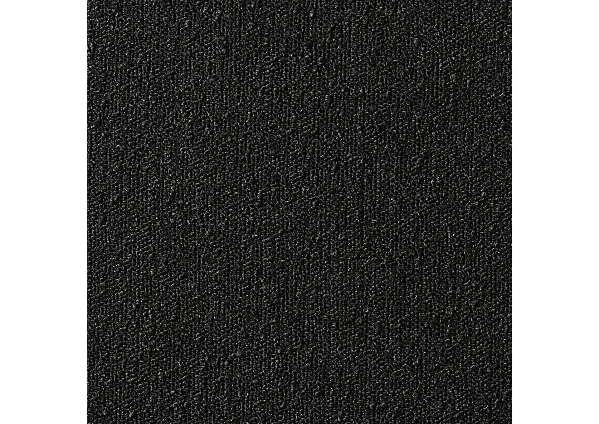 Ollie Black Boucle Fabric Modular Sectional