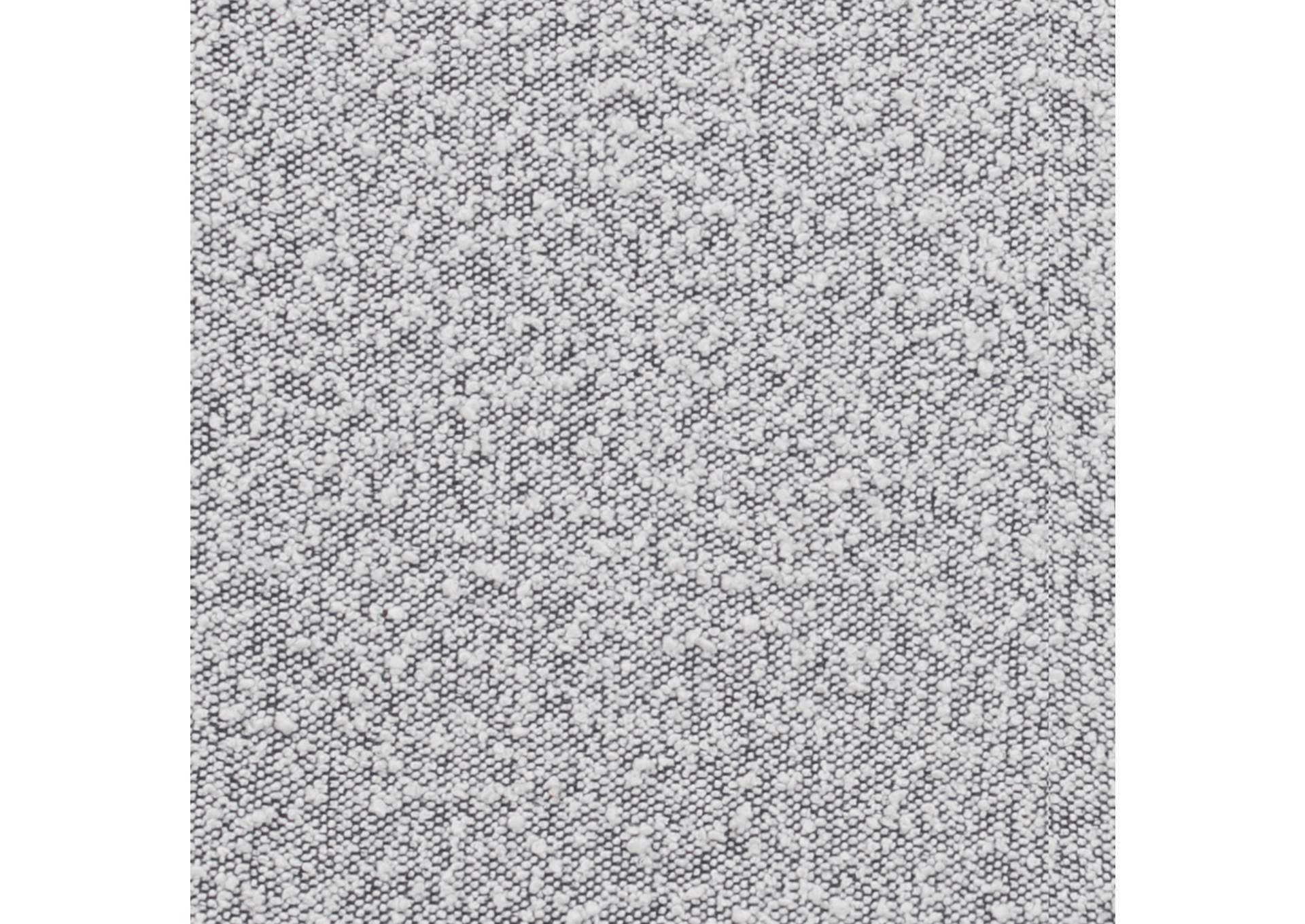 Ollie Grey Boucle Fabric Modular Sectional
