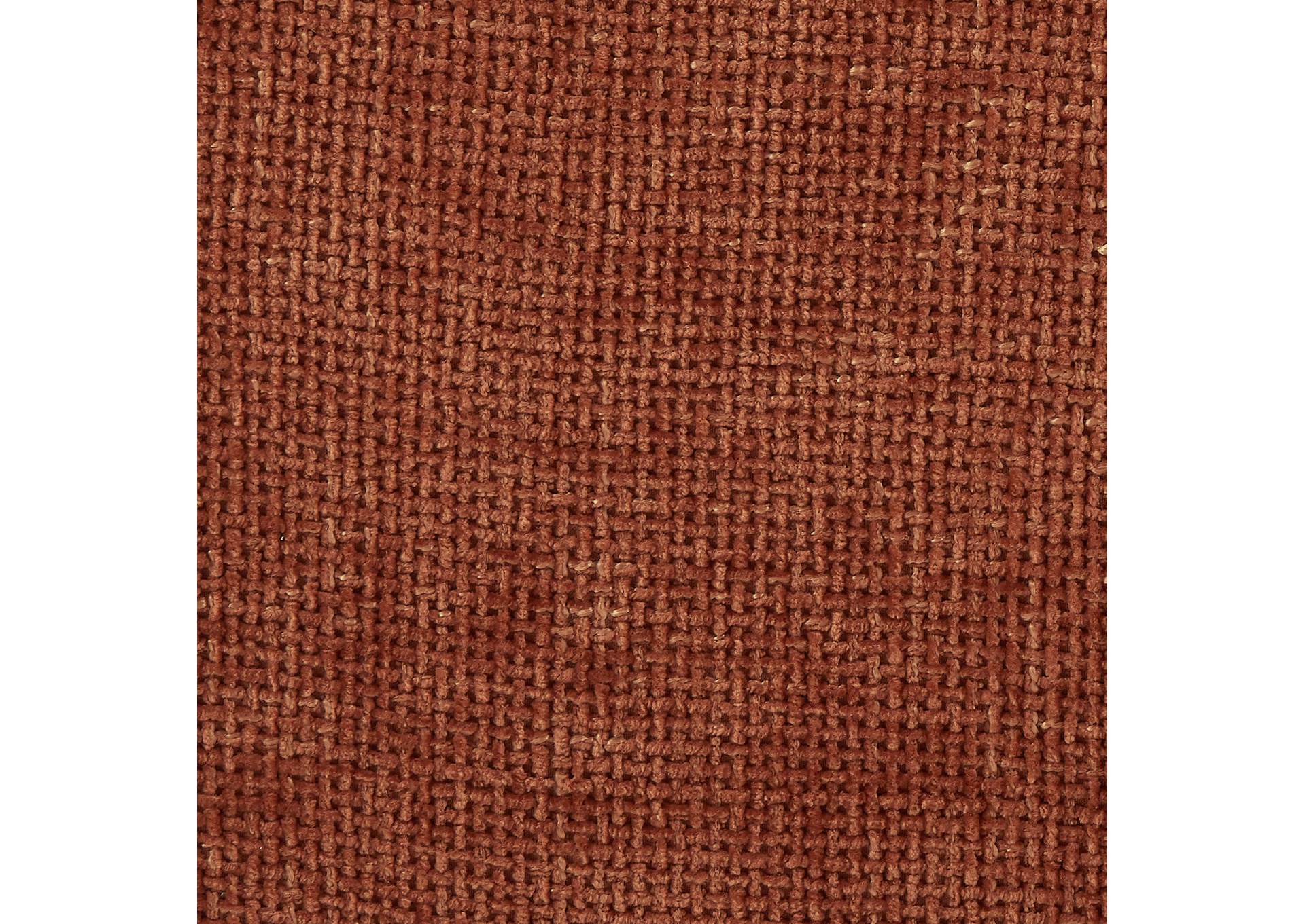 Quinn Cognac Chenille Fabric Modular Sectional
