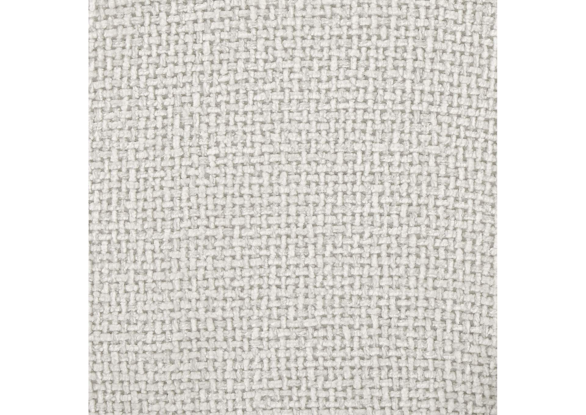 Quinn Cream Chenille Fabric Modular Sofa