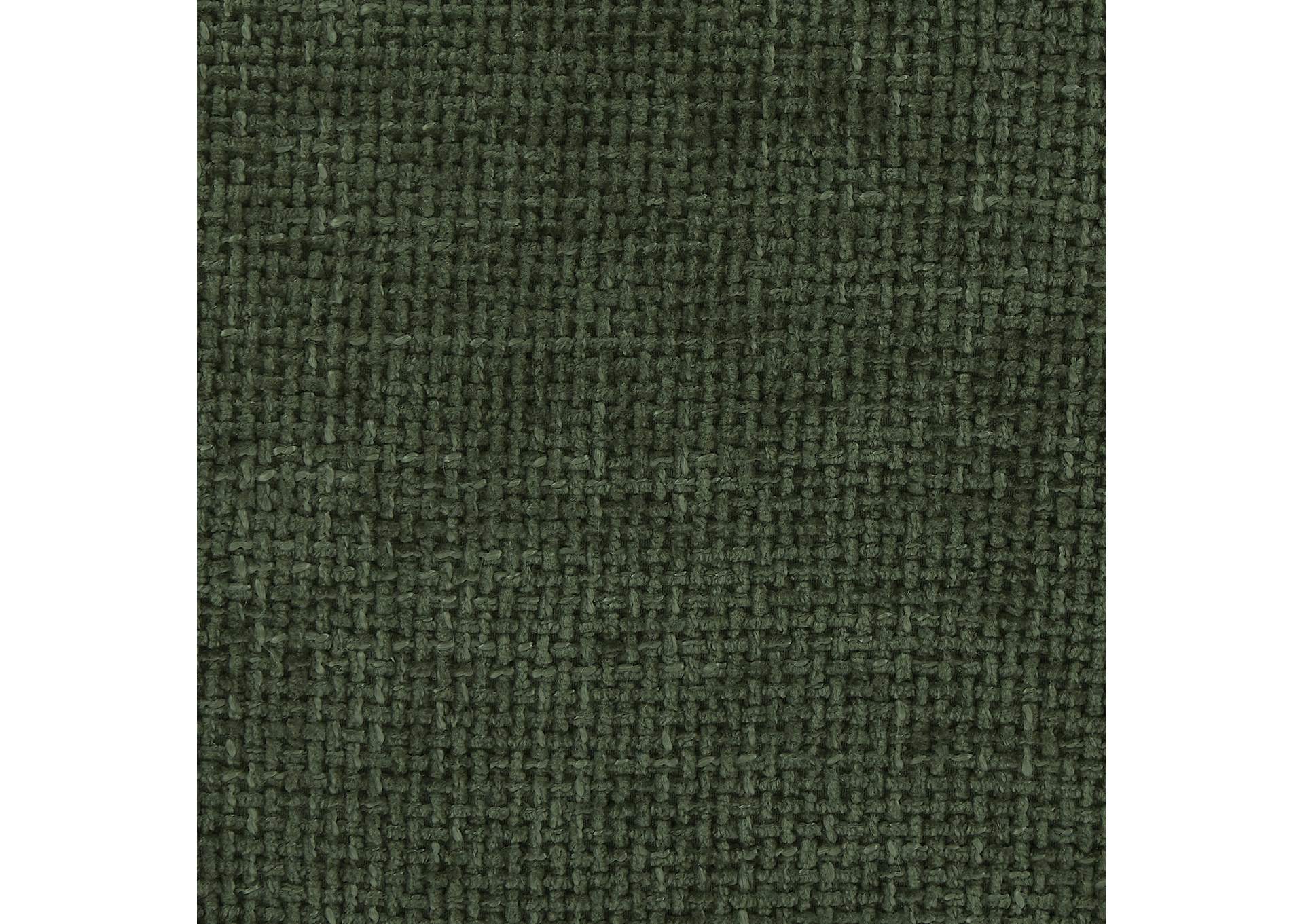 Quinn Green Chenille Fabric Modular Sofa