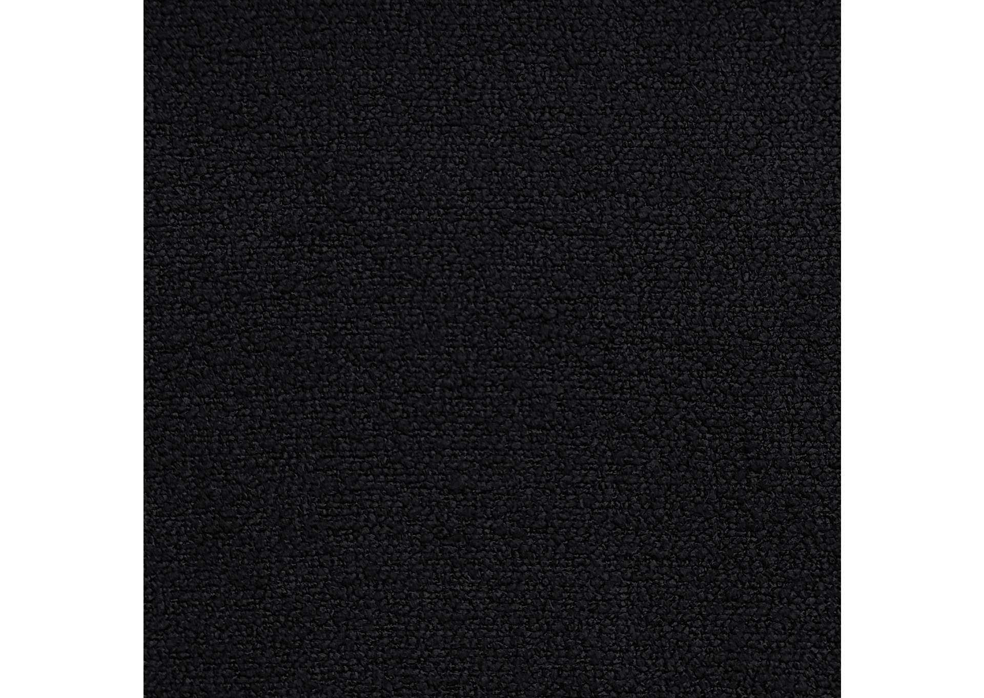 Nolita Black Boucle Fabric Loveseat