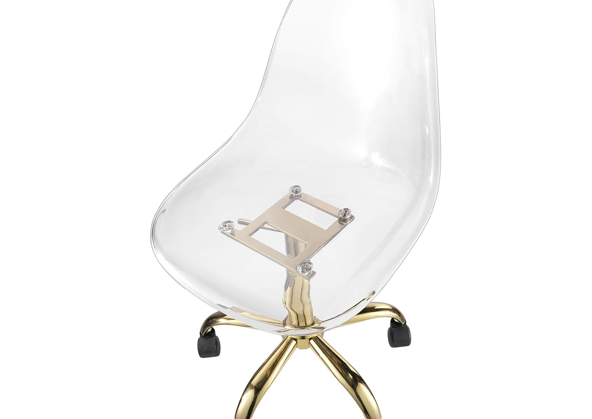 Clarion Gold Office Chair