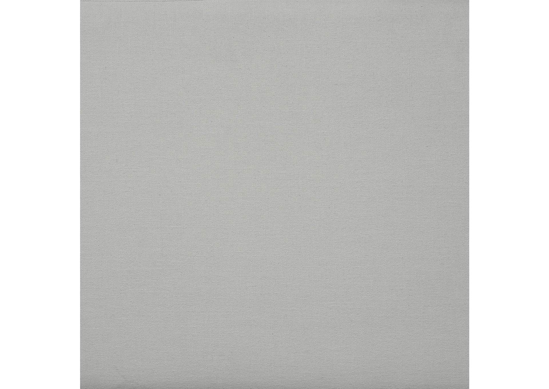 Comfy Grey Linen Textured Fabric Modular Sectional image 10