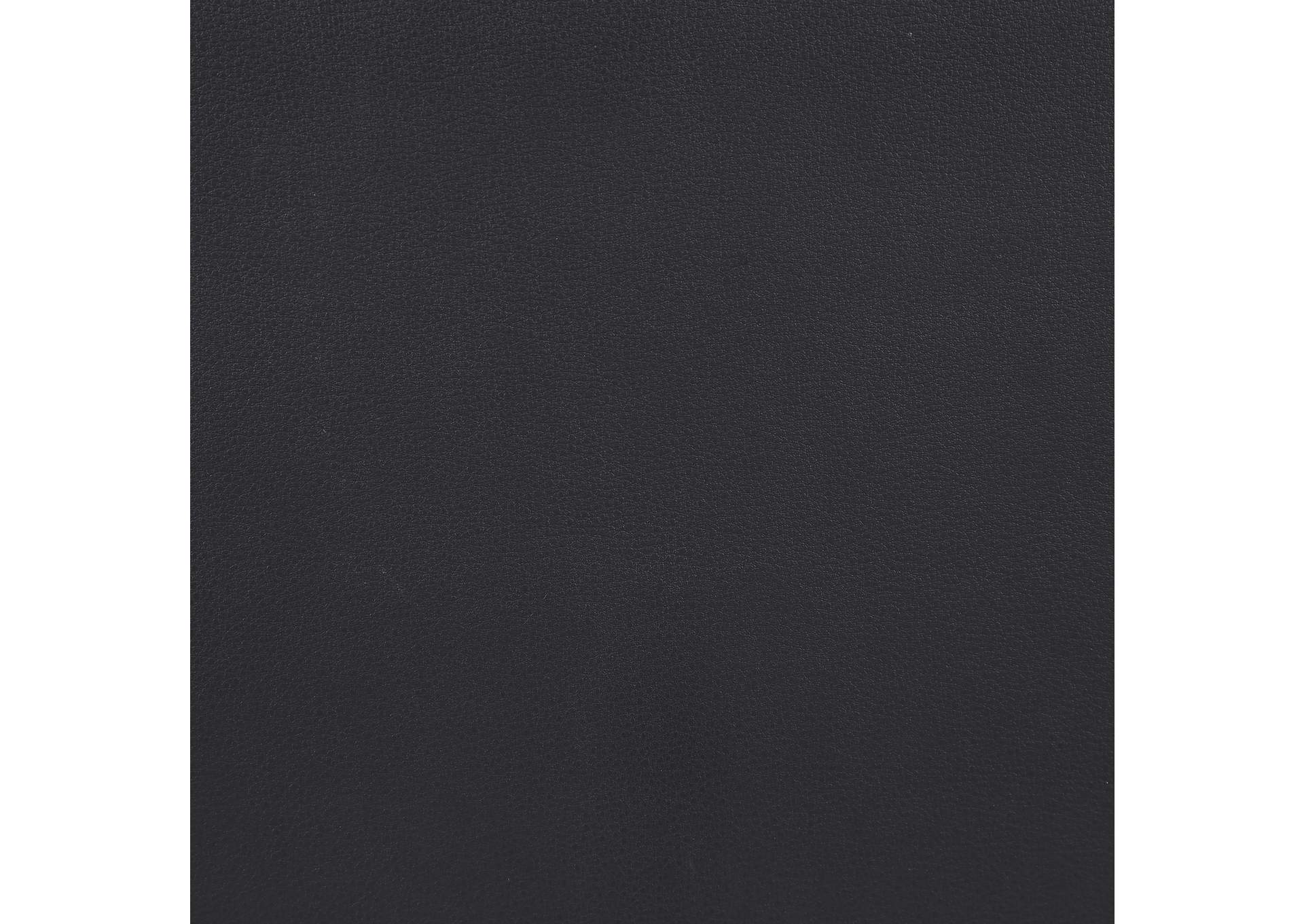 Comfy Black Vegan Leather Modular Sectional image 10