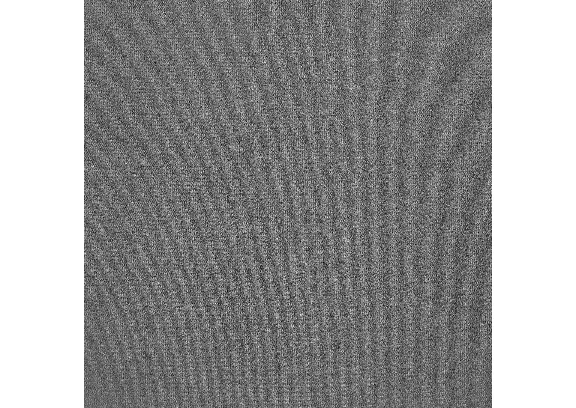 Comfy Grey Velvet Modular Sofa image 10
