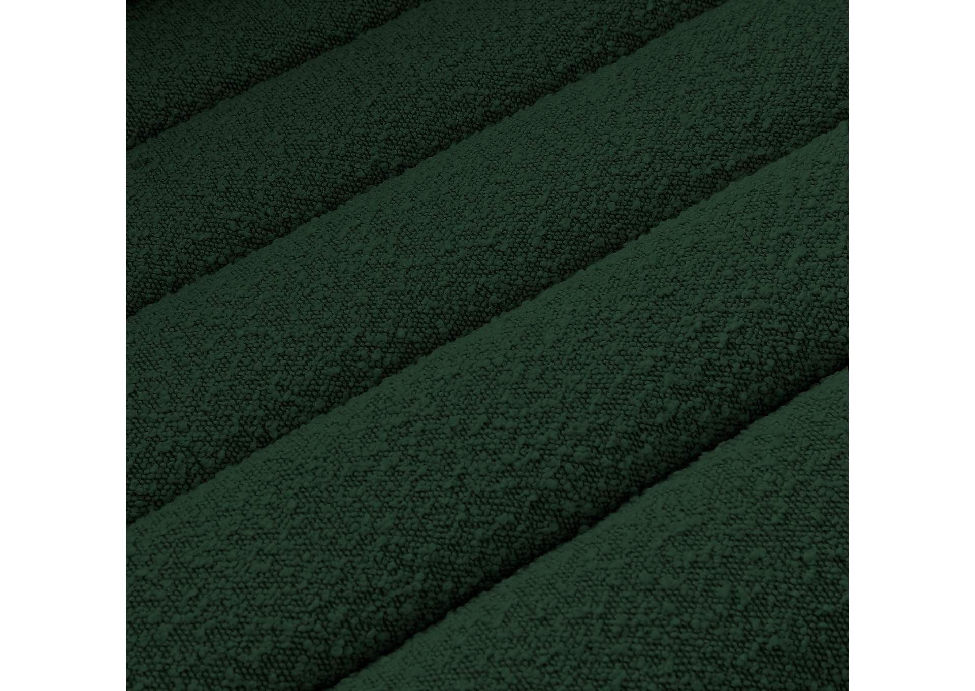 Cascade Green Boucle Fabric Chair