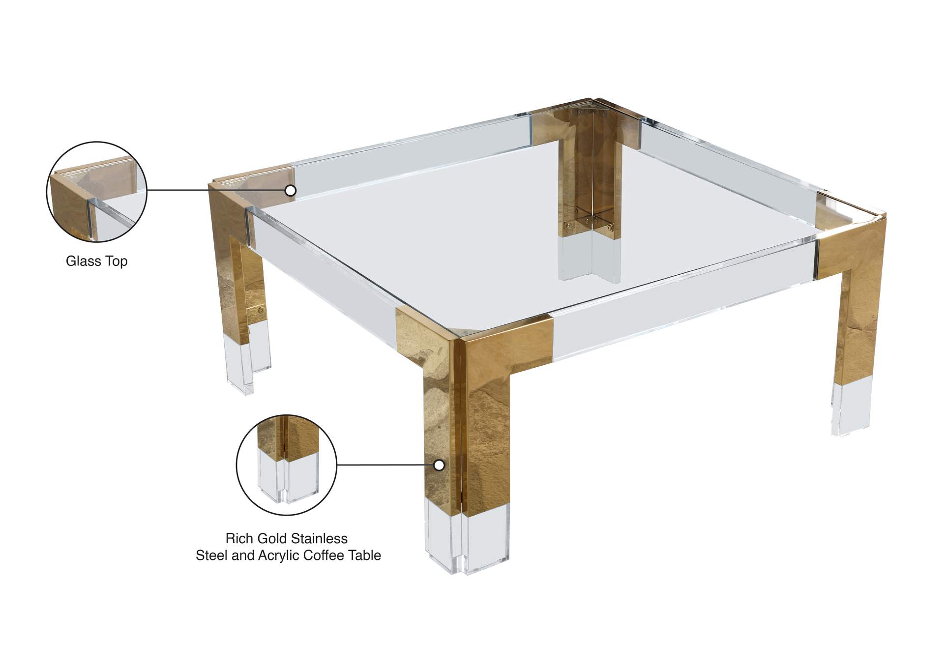 Casper Coffee Table