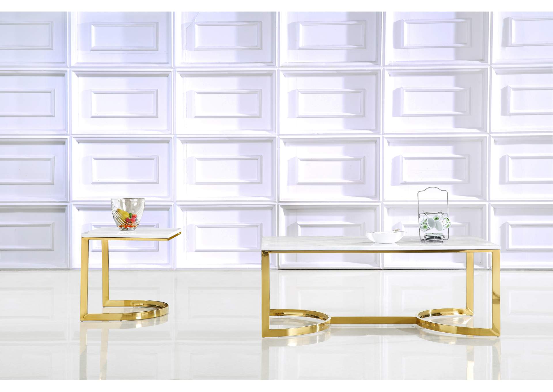London Gold Coffee Table