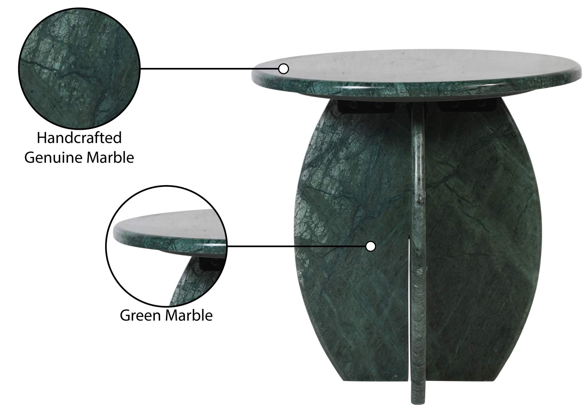 Formentera Green End Table